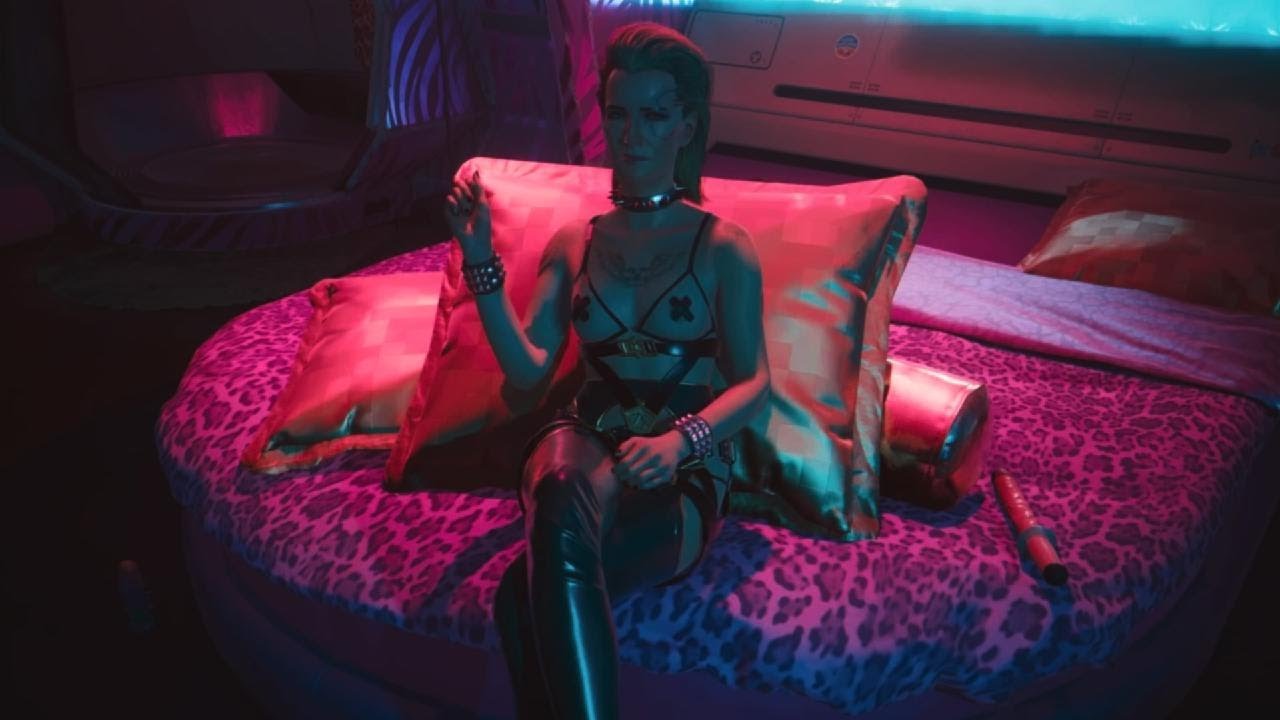 Cyberpunk 2077 - Meredith Stout Hookup