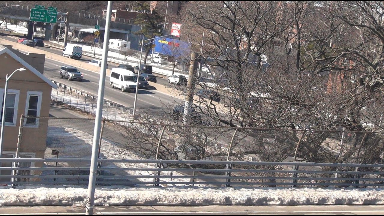 Live 24/7 Webcam, Belt Parkway & Shore Parkway. Coney Island AV Bridge, Brooklyn NY USA 2026 12,ST31