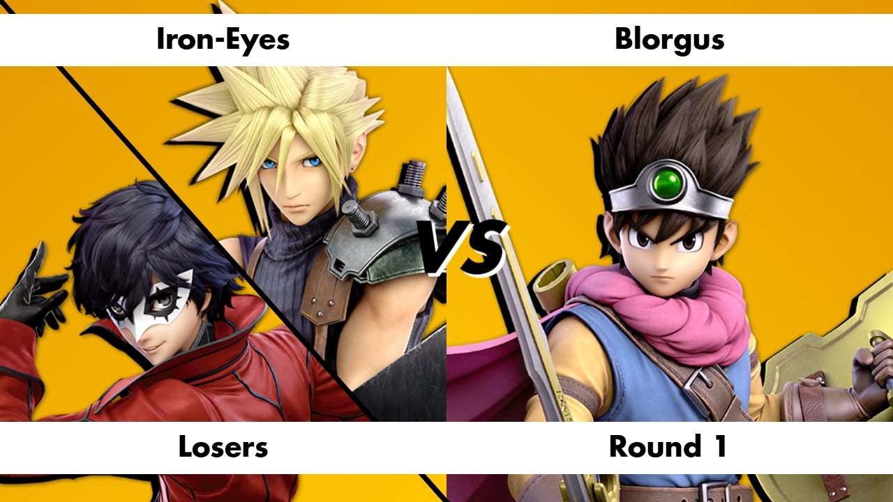 Fate's Domain: Revival 70 Losers Round 1 Iron-Eyes vs Blorgus