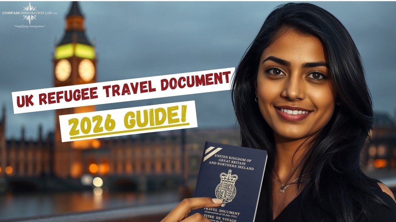 Your UK Refugee Travel Document: What You Need NOW!