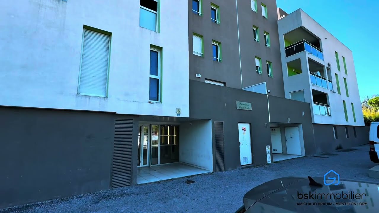 Montpellier La Martelle - T3 au dernier étage 63m2 avec terrasse de 42 + BOX