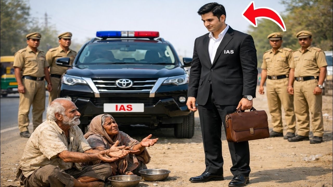 যখন ছেলেটি MD হিসেবে ফিরে আসে, তখন তার বাবা-মা রাস্তার ধারে ভিক্ষা করছিলেন। এরপর কী ঘটলো......