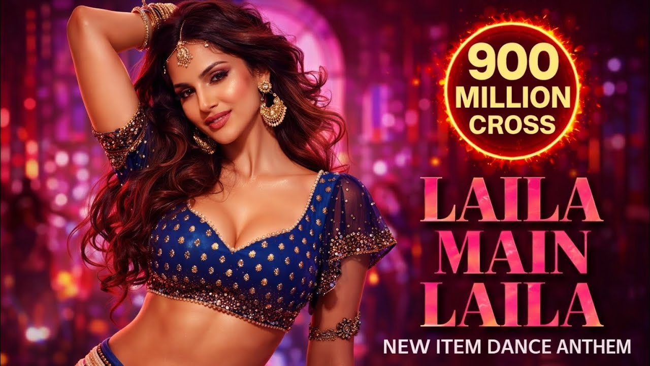 Laila Main Laila 💃 | 900 Million+ Views | Superhit Item Song | New song 2026!.. 
