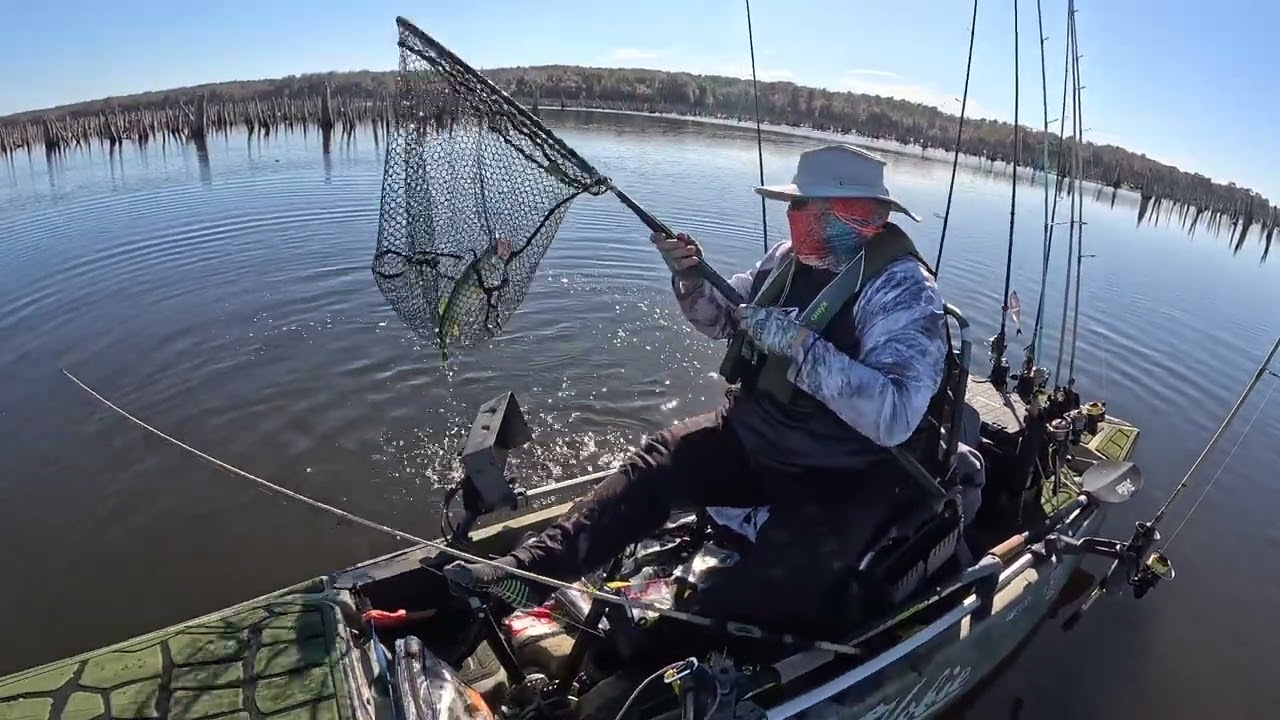 Rodman Reservoir Drawdown Bass 2025