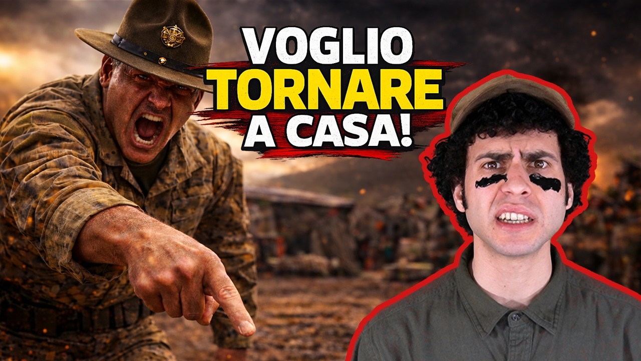 A 16 ANNI nel PIÙ DURO addestramento militare d’Italia