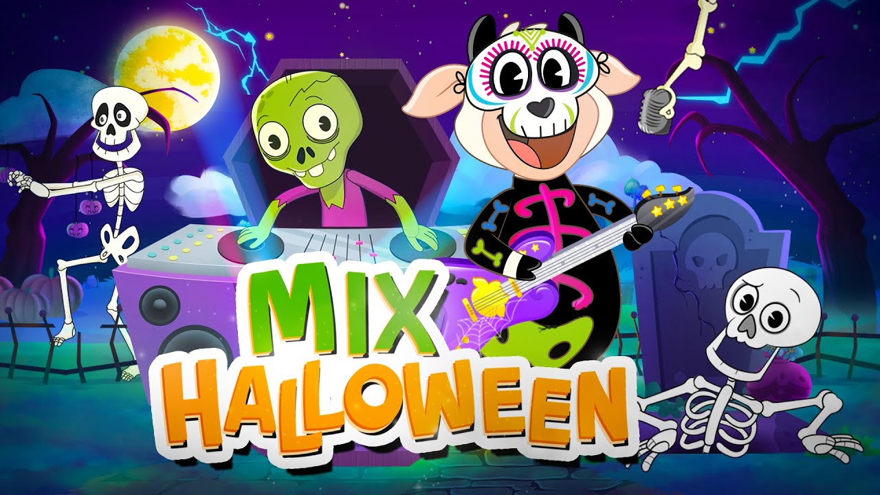 ¡Las Mejores Canciones Infantiles de Halloween! 🎃 | Toy Cantando