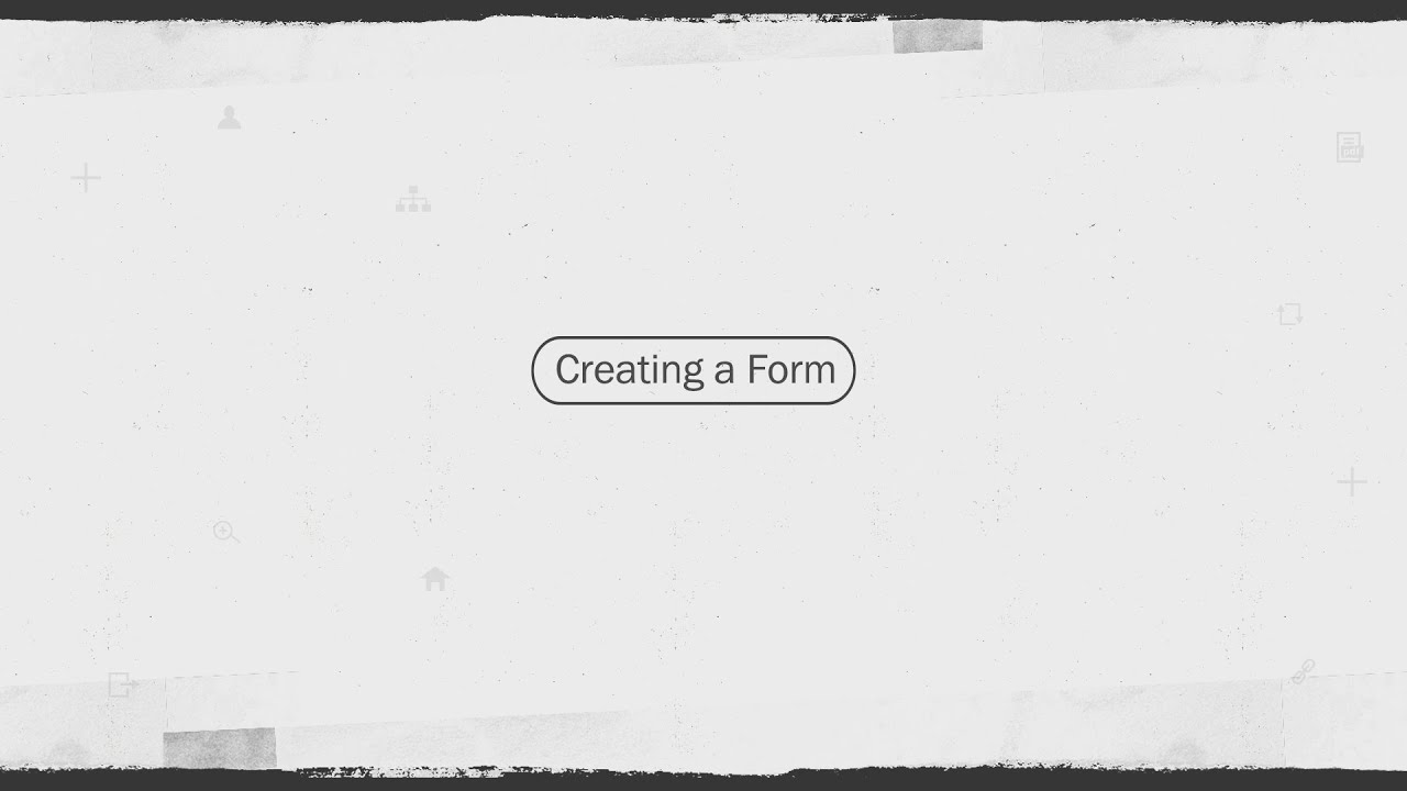 Creating a Form in Jumpchart