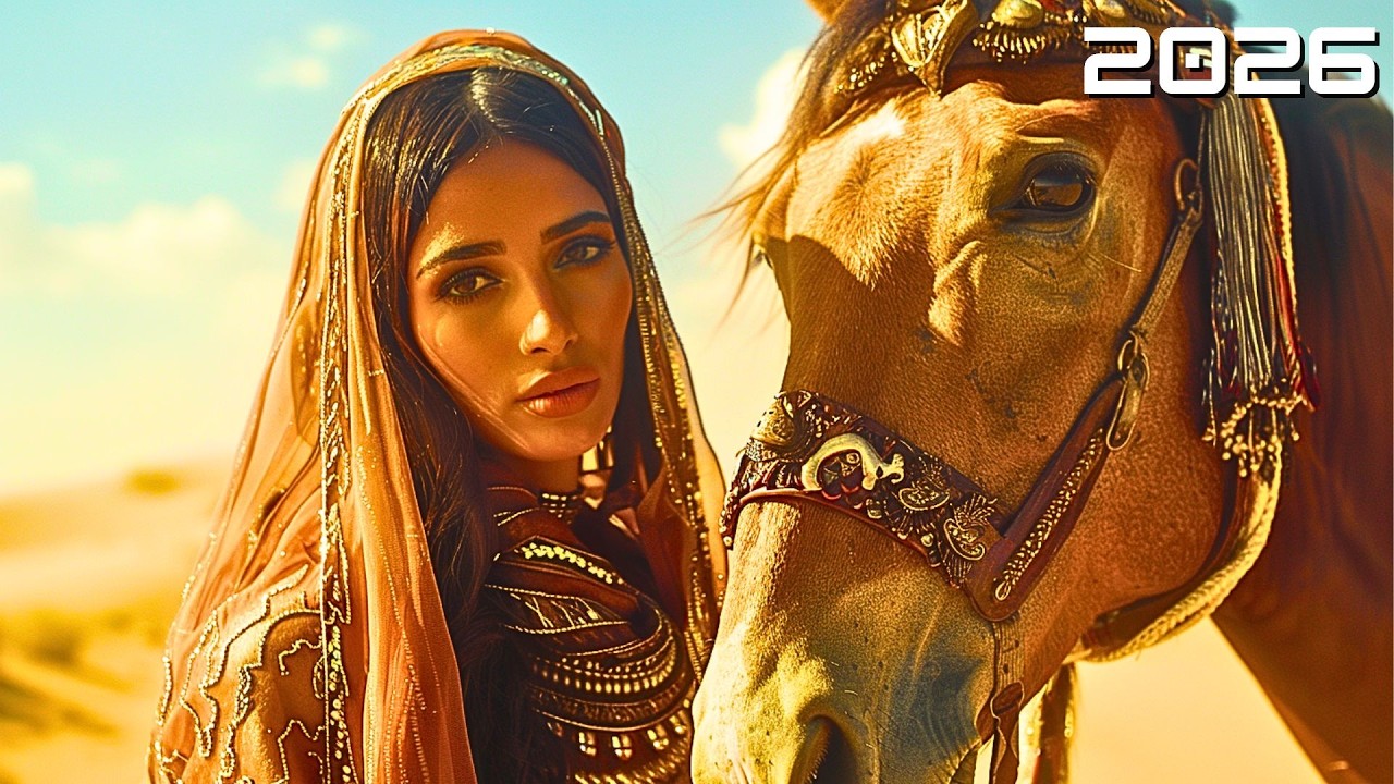 Arabic Oud - Golden Desert Horizon | Instrumental Music 2026