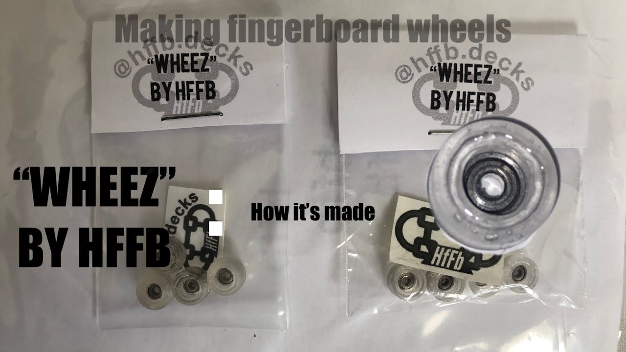 How it’s made: HfFb “wheez” (making fingerboard wheels)