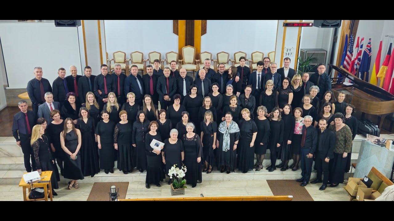 Ruga Muzicala Concert Mesagerii Sperantei  Piatra Neamt Aprilie 2024