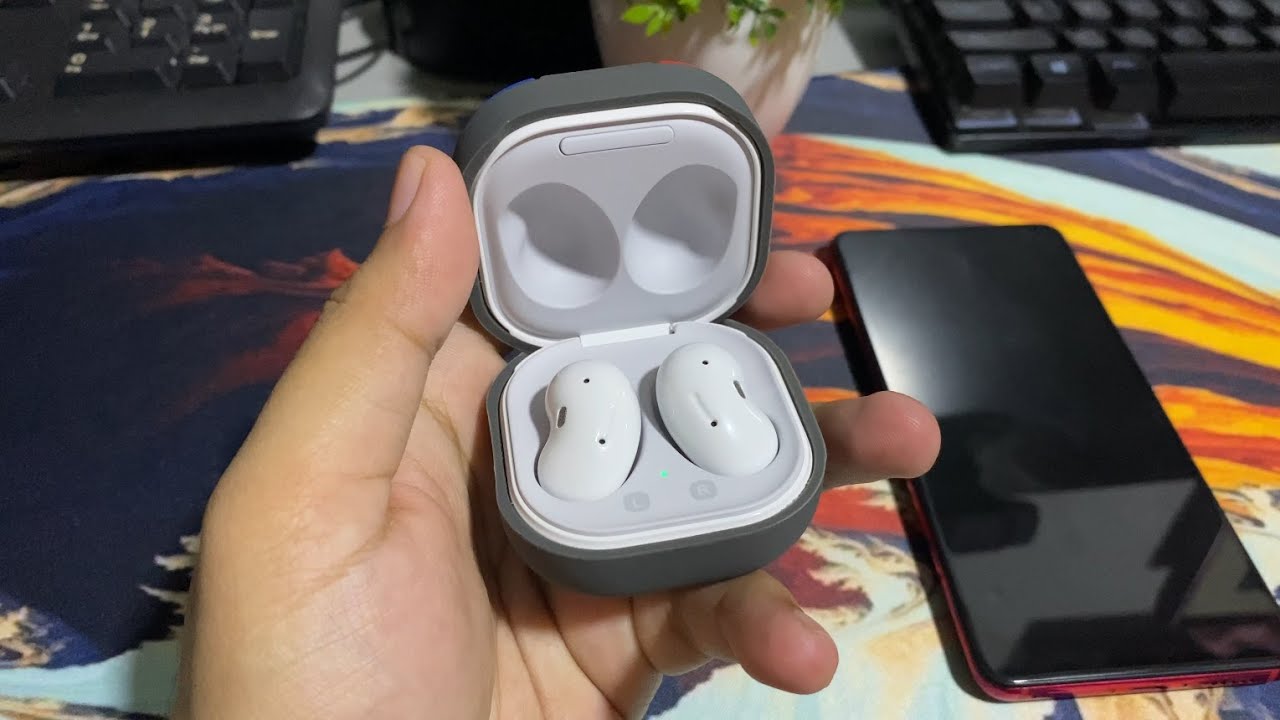 Galaxy Buds Live review - Awesome Beans!