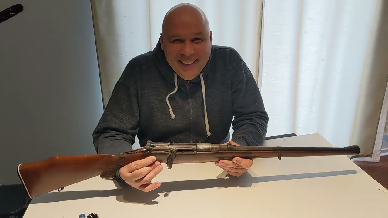 STEYR MANNLICHER SCHOENAUER (1906) - австрийский  штуцер с уникальными опциями и двойным спуском