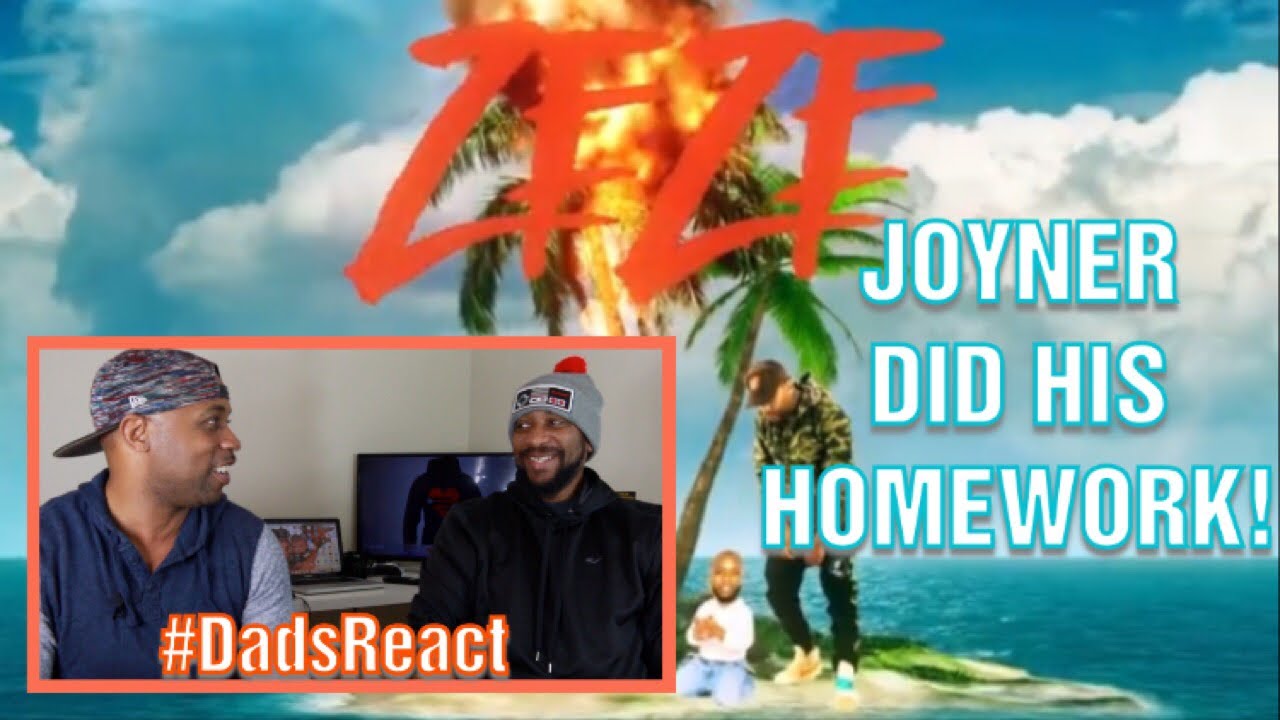 DADS REACT | JOYNER LUCAS x ZEZE FREESTYLE (TORY LANEZ DISS) | HE DID HIS HOMEWORK !!