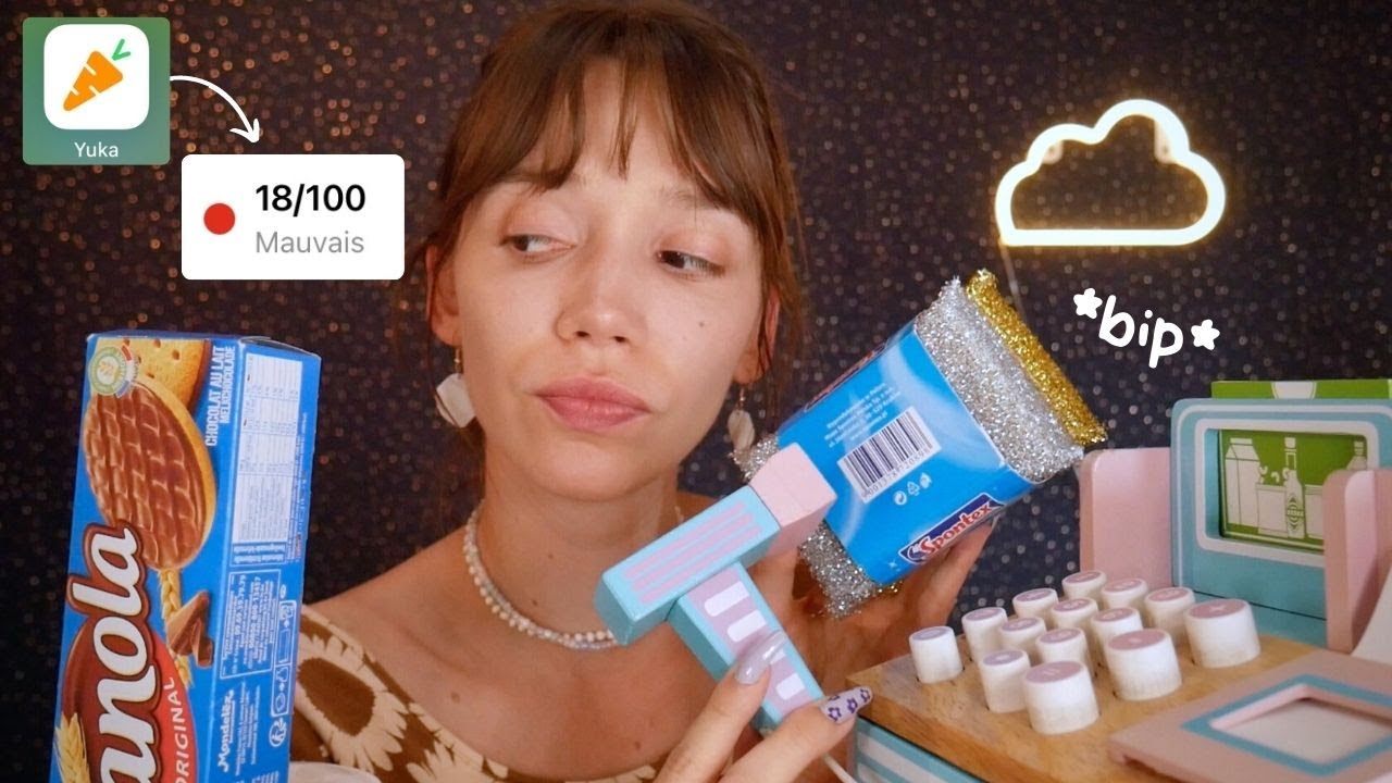 ASMR | La (pire) caissière juge tes courses