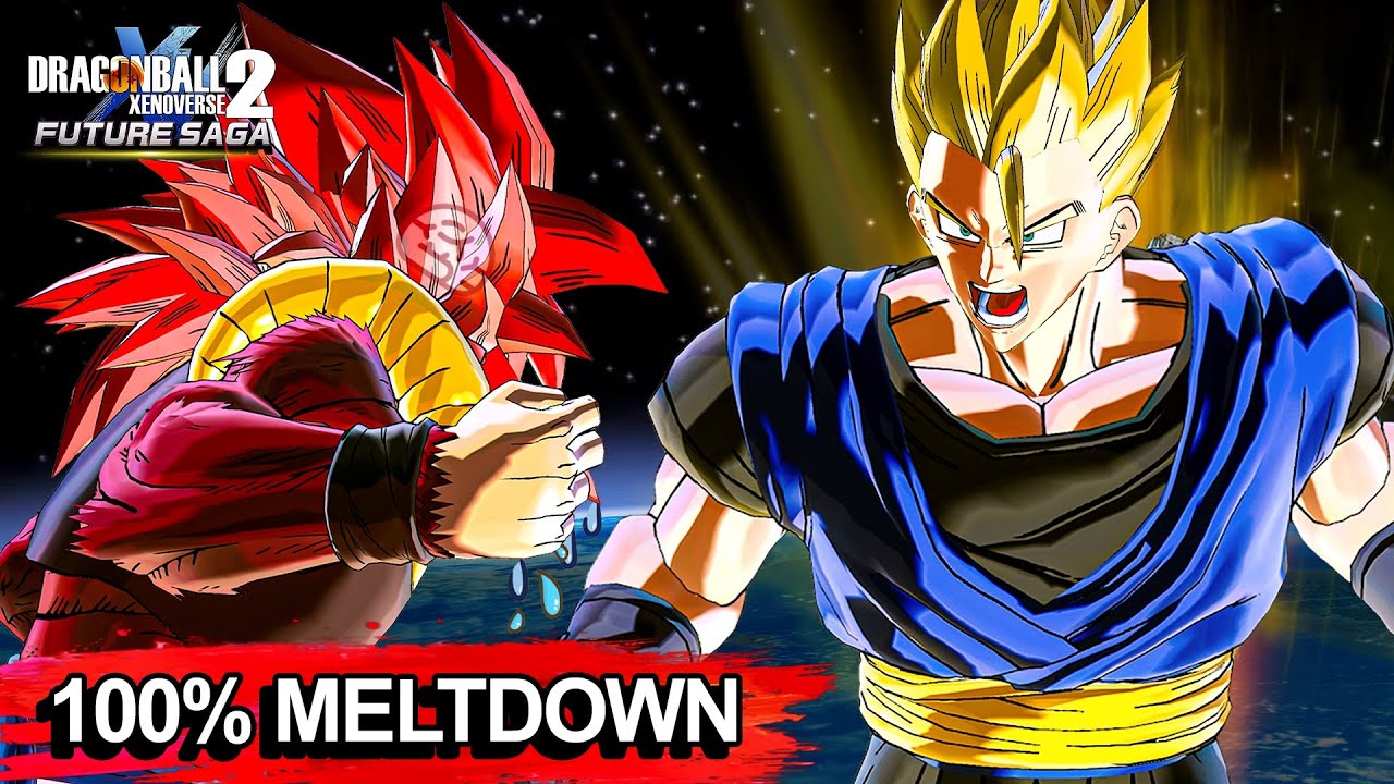 INSANE Spammer MELTDOWN In Dragon Ball Xenoverse 2..