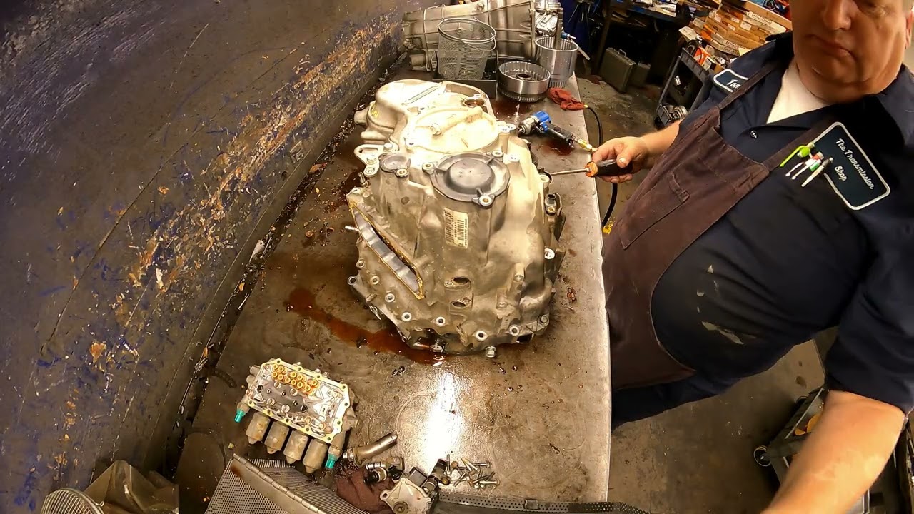 BB7A Disassembly