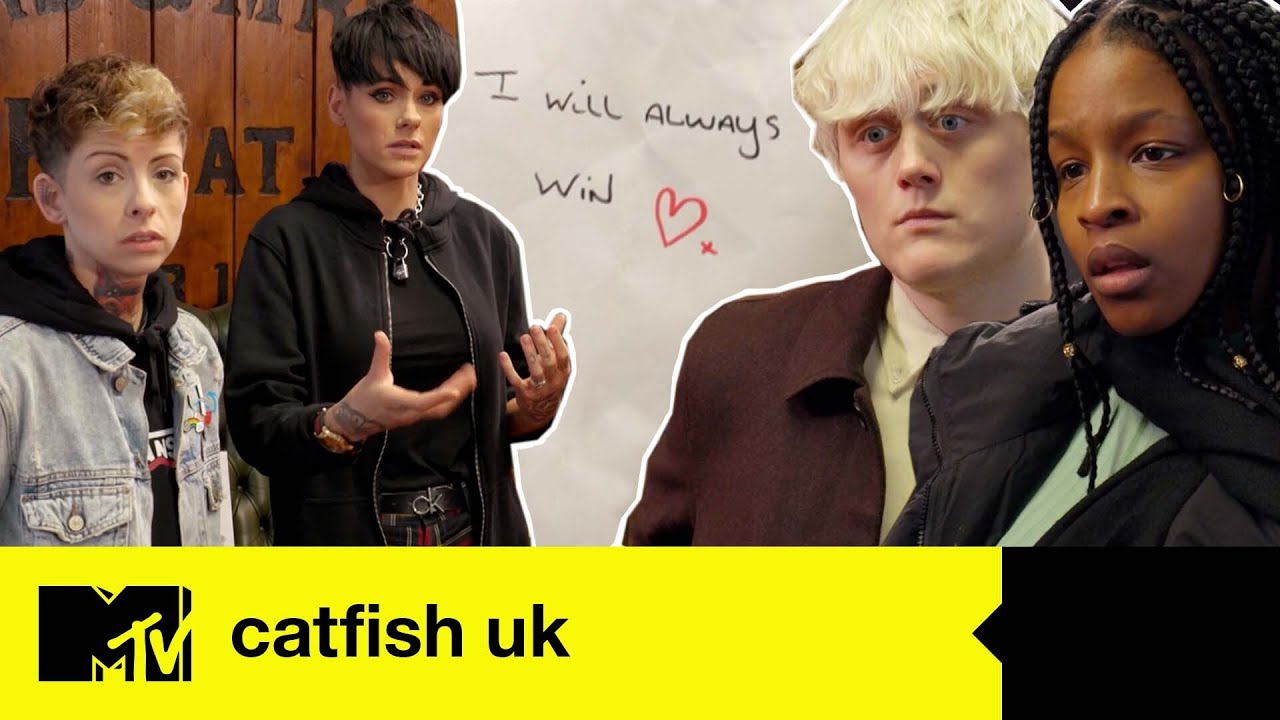 Julie Adenuga And Oobah Butler Are Left Baffled By Cole & Abbie's Angry Shop Invader | Catfish UK