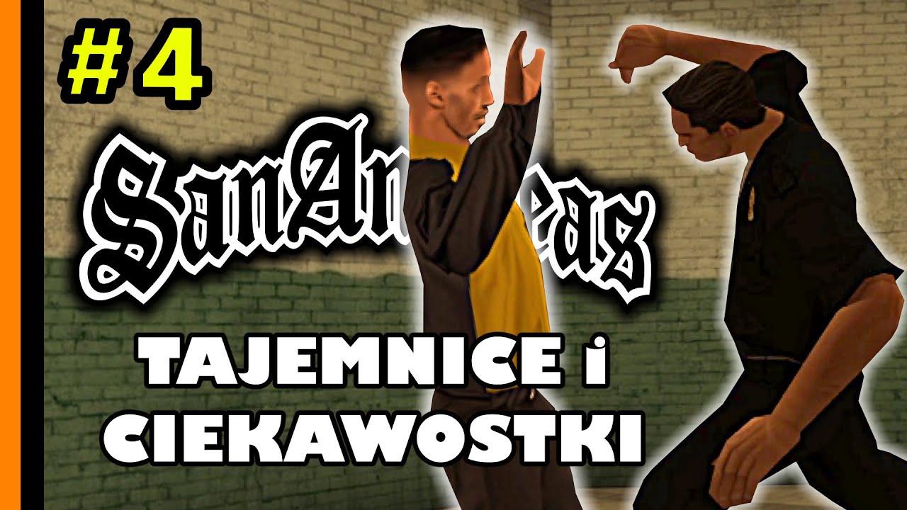 GTA San Andreas - Tajemnice i Ciekawostki cz. 4