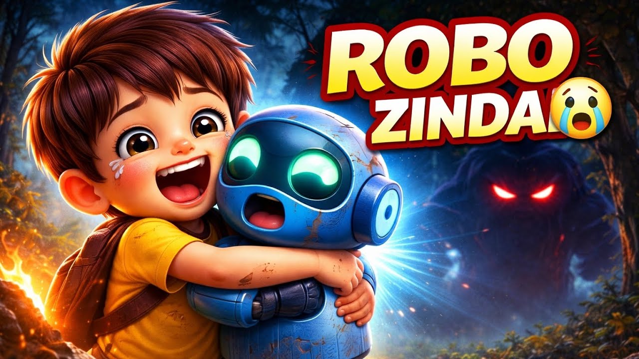 Robo Zinda Hai 😱 | Raju Aur Robo Ka Comeback | Hindi Kids Cartoon 3D | #cartoon #moralstories 