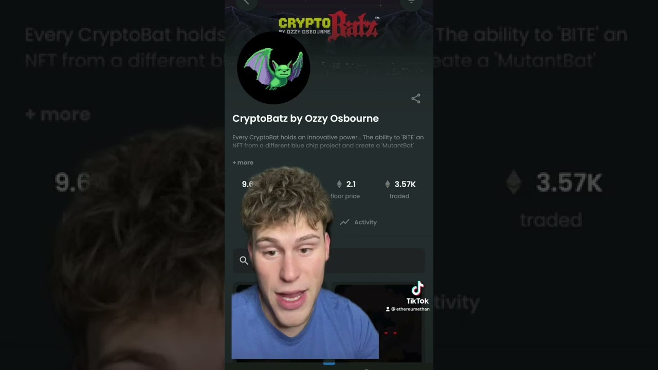 Cryptobatz might take over🦇