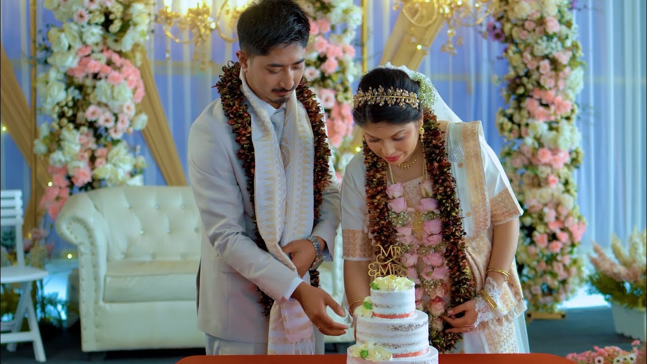 Masom & Jasna's Cinematic Wedding Ceremony