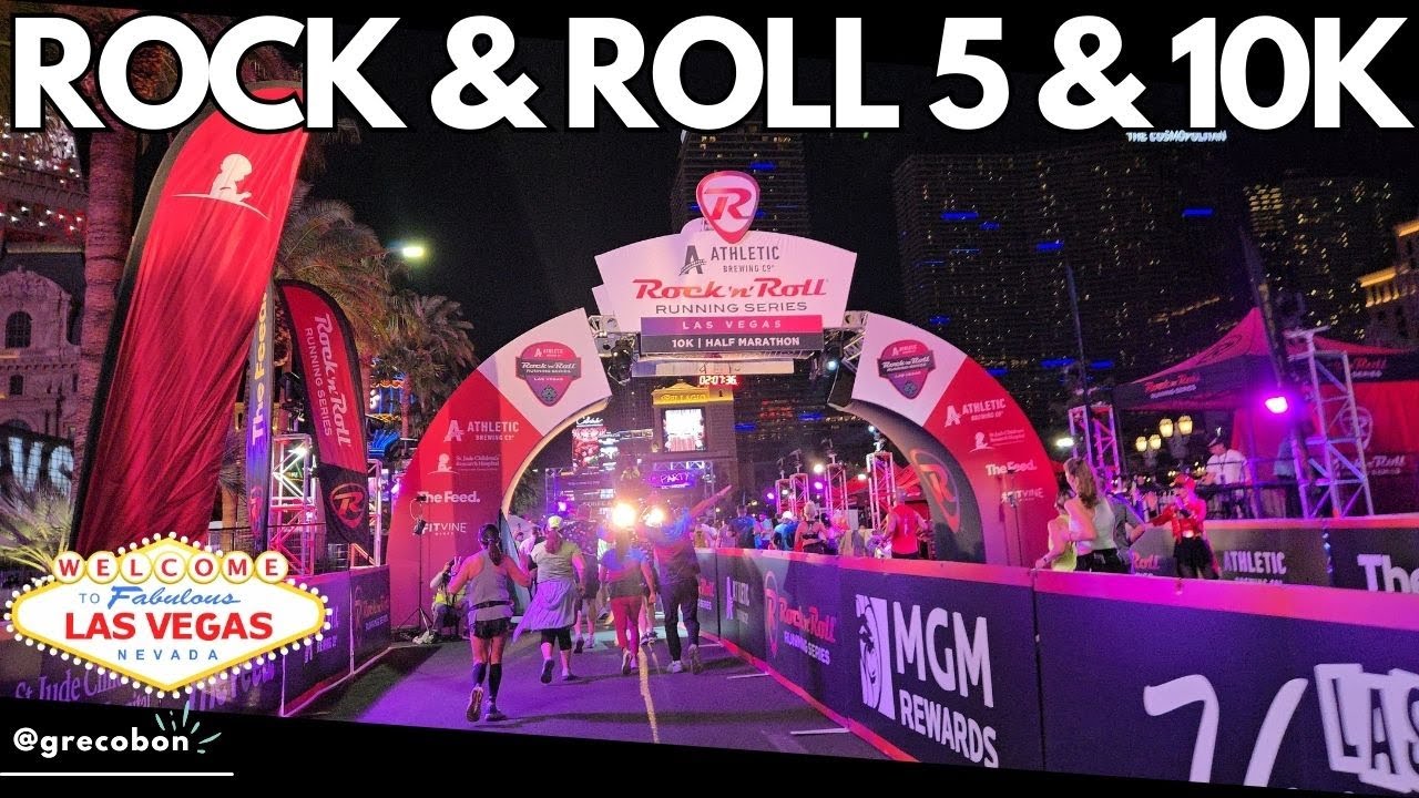 Run Rock ‘n’ Roll Vegas: 5 & 10K Race Weekend Highlights