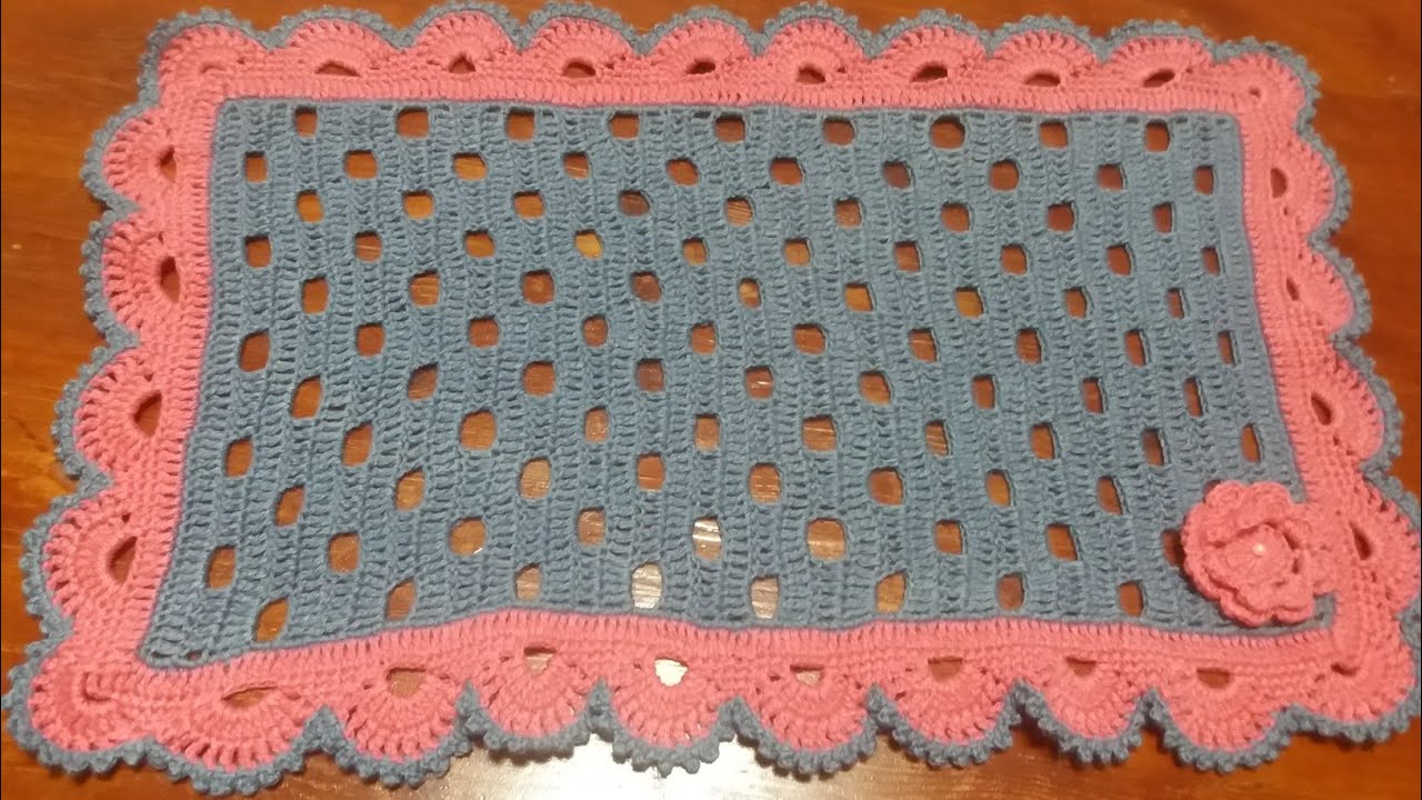 صينية العيد احلى بلكروشي / جديد مفرش للبلاطو رووعة الجزء 1