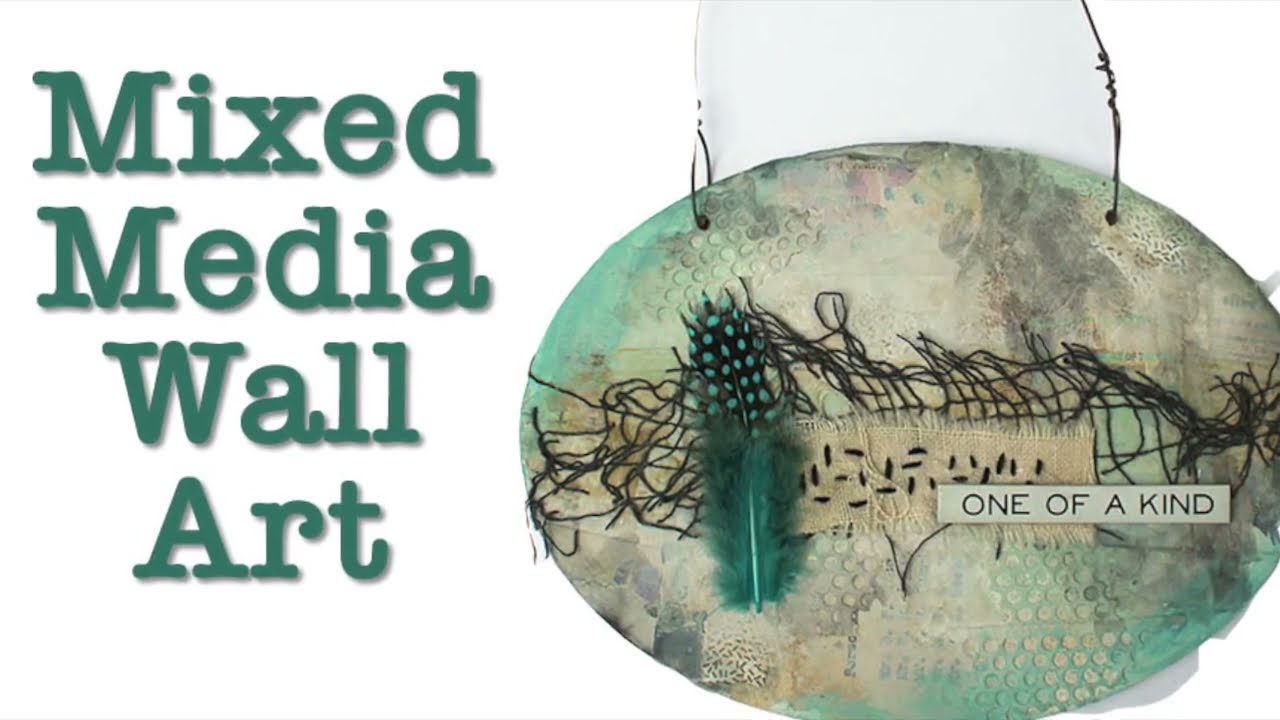 Mixed Media Wall Art :: SeekGatherCreate