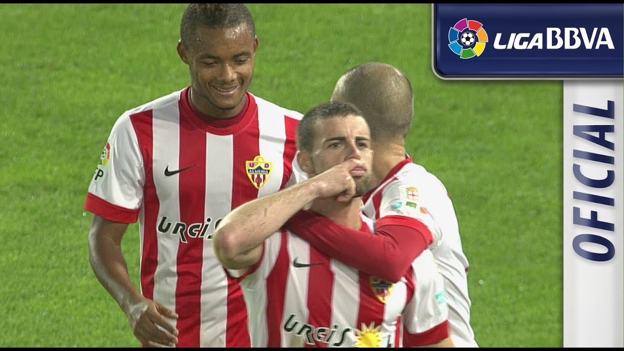 Resumen de UD Almería (1-0) Real Valladolid - HD
