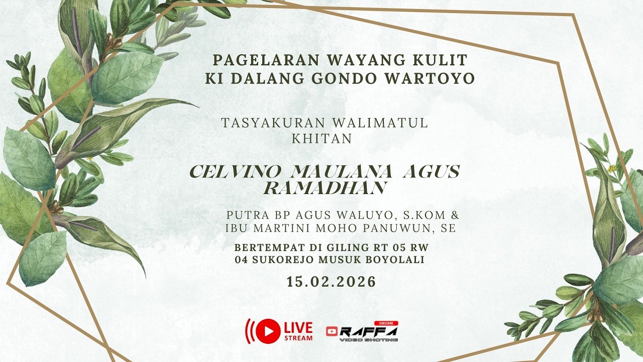 LIVE  🔴 RINGGIT PURWA  