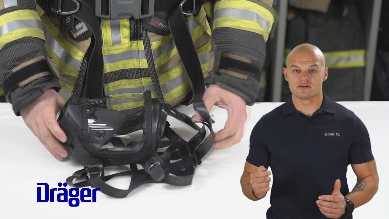 Nameščanje maske IDA, revija GASILEC #9