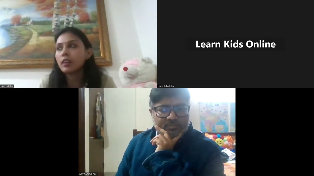 Teacher Parent Interaction - Learn Kids Online