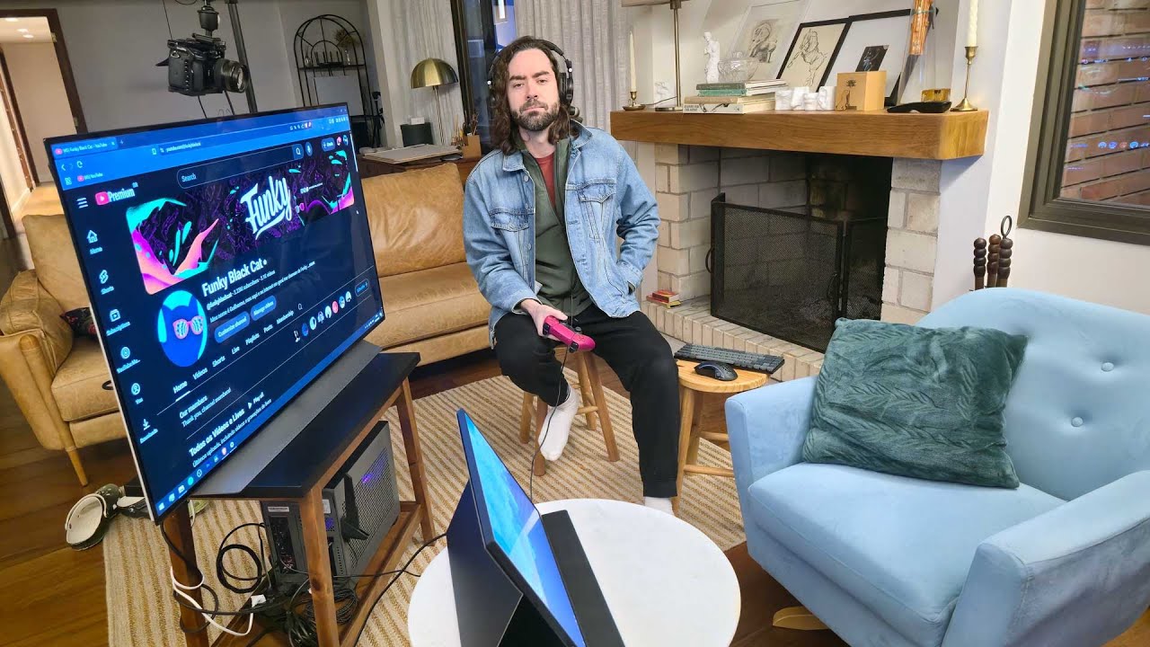 Tour do Setup da Lareira™ / Setup de Viagem