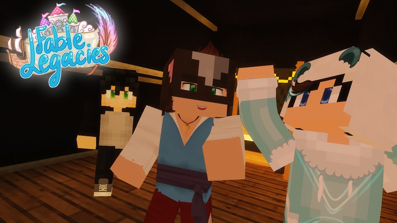 THE COW MASK HEIST! | Minecraft Fable Legacies | EP 10 (Minecraft Descendants Roleplay)