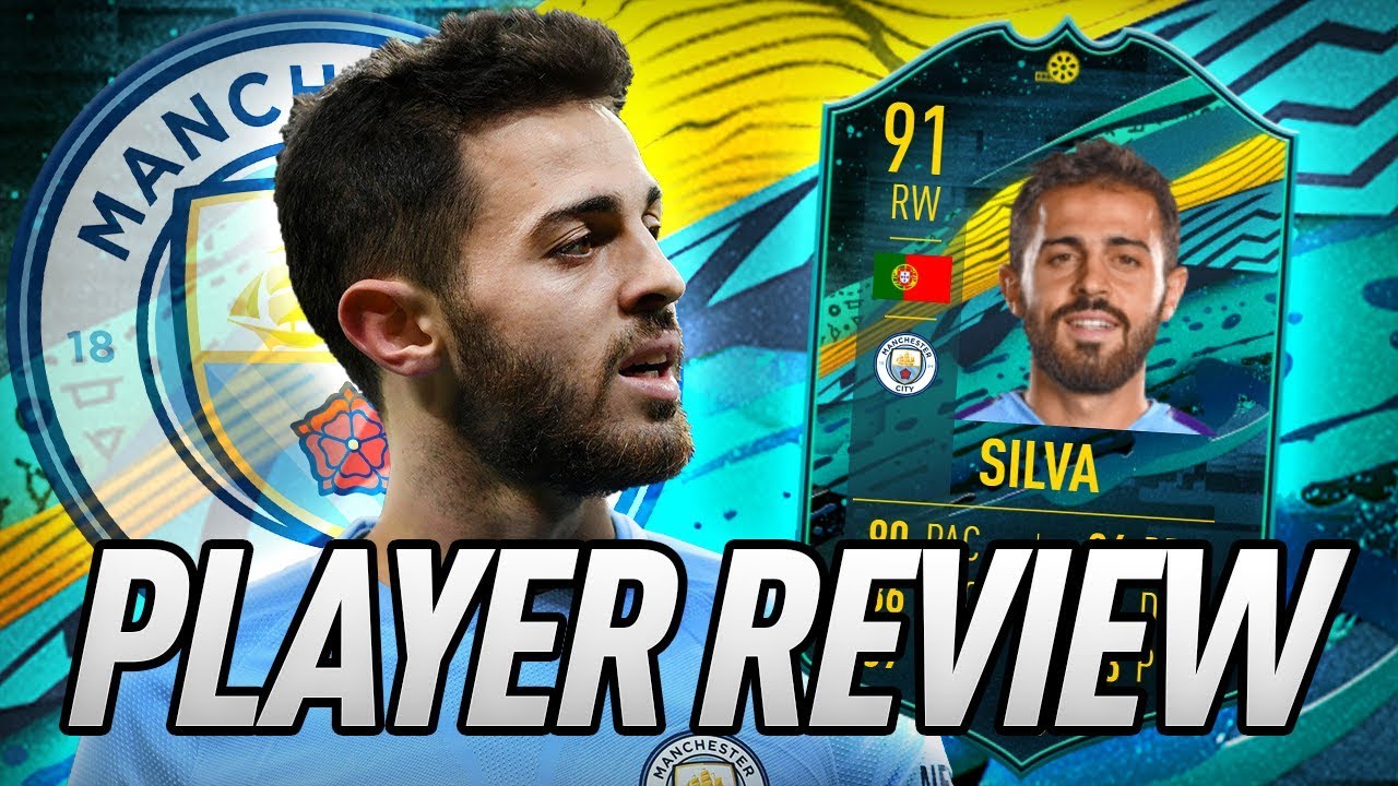 O MESSIZINHO DO SEIXAL! 🤩 91 TOTY MOMENTS BERNARDO SILVA PLAYER REVIEW! - FIFA 20 Ultimate Team