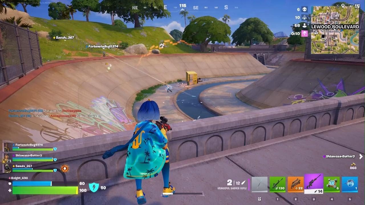 Fortnite C7S1 Gameplay Squad Zero Build Victory Royal 2026 01 31