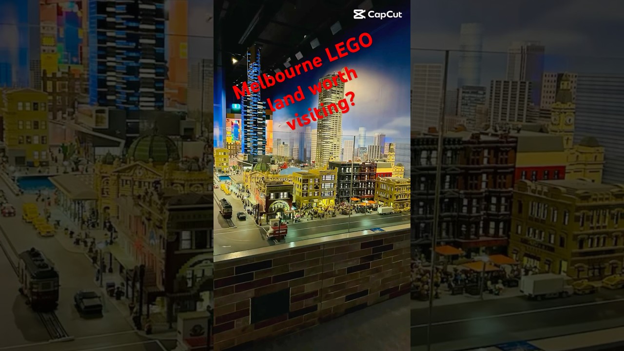 Lego land Melbourne worth the visit?