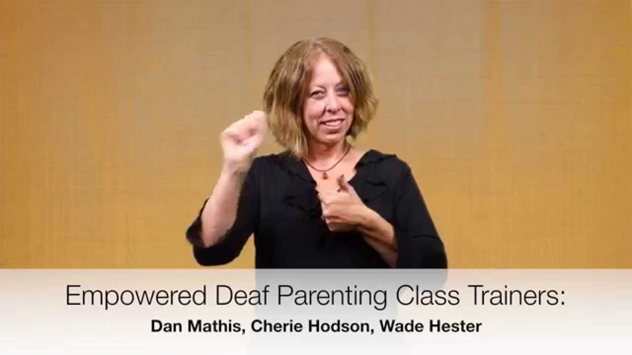 Empowered Deaf Parenting Utah 2014