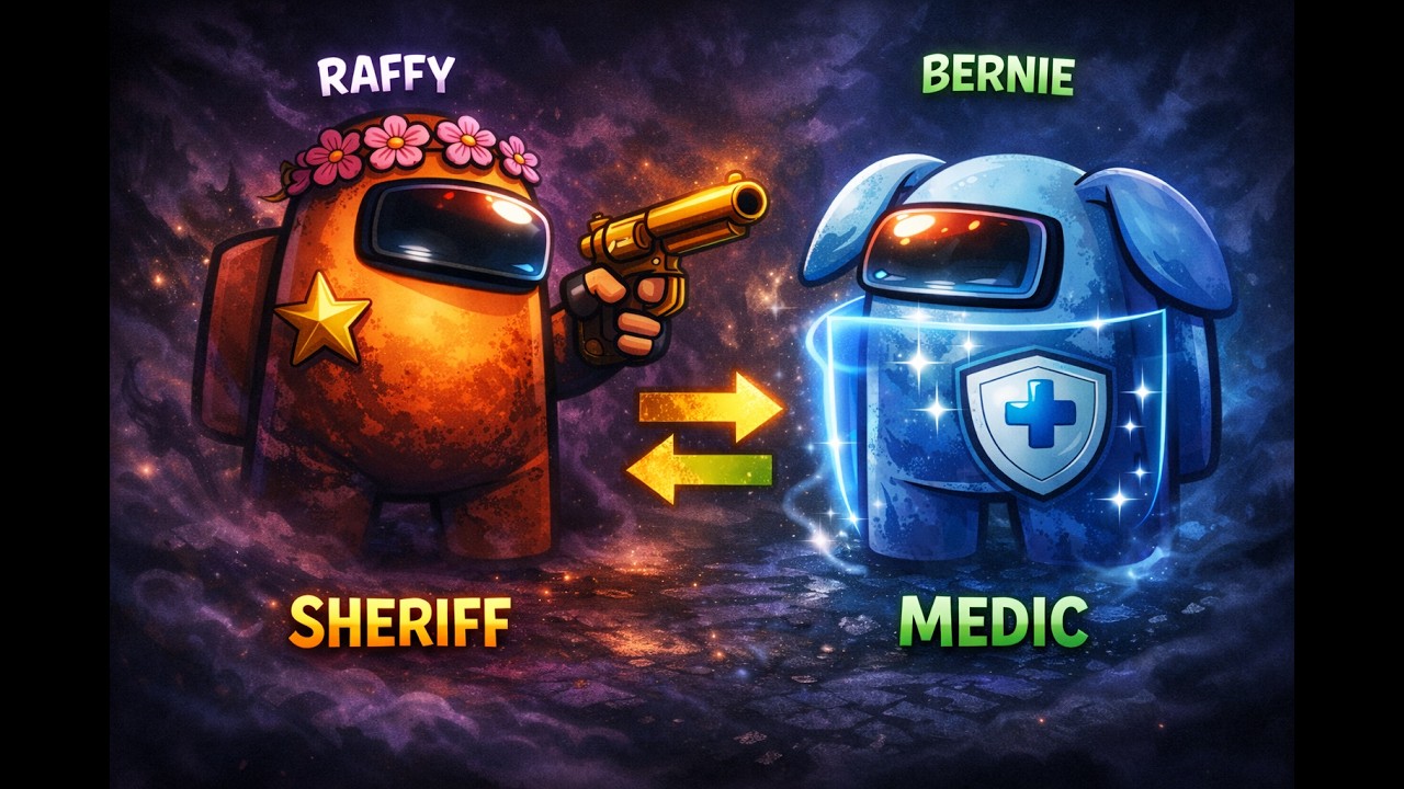 Ein shift und ein camo Report später! | Among us @letsBernie