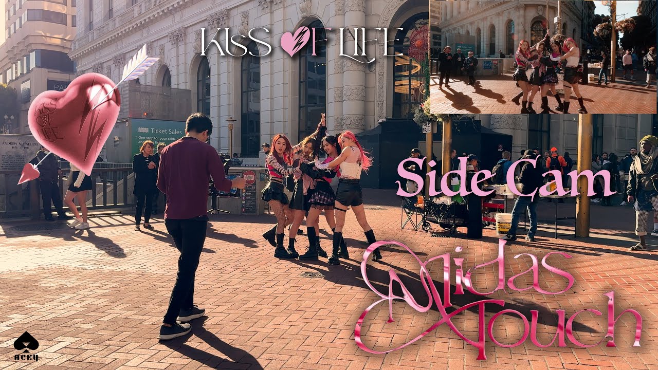 [KPOP IN PUBLIC][Side Cam] ‘Midas Touch’ - KISS OF LIFE (키스오브라이프) 1Take Dance Cover | by @acey_dance