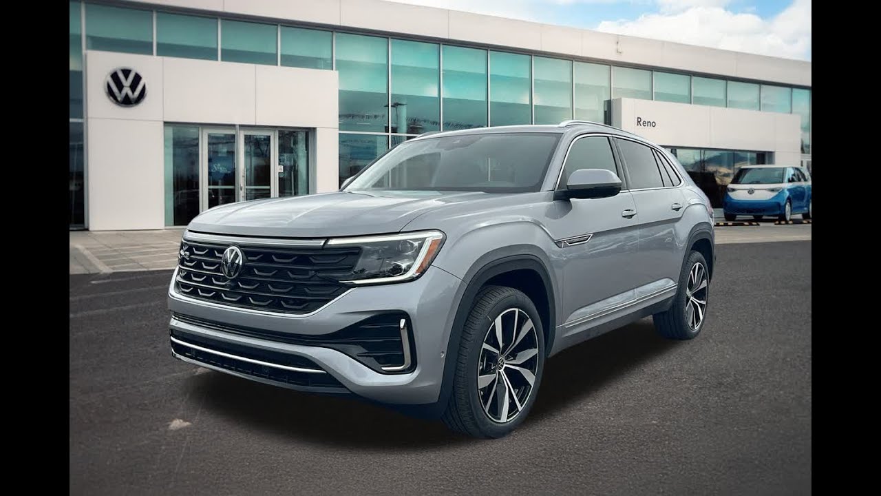2026 Volkswagen Atlas Cross Sport 2.0T SEL Premium R-Line Reno, Carson City, Lake Tahoe, Fernle...