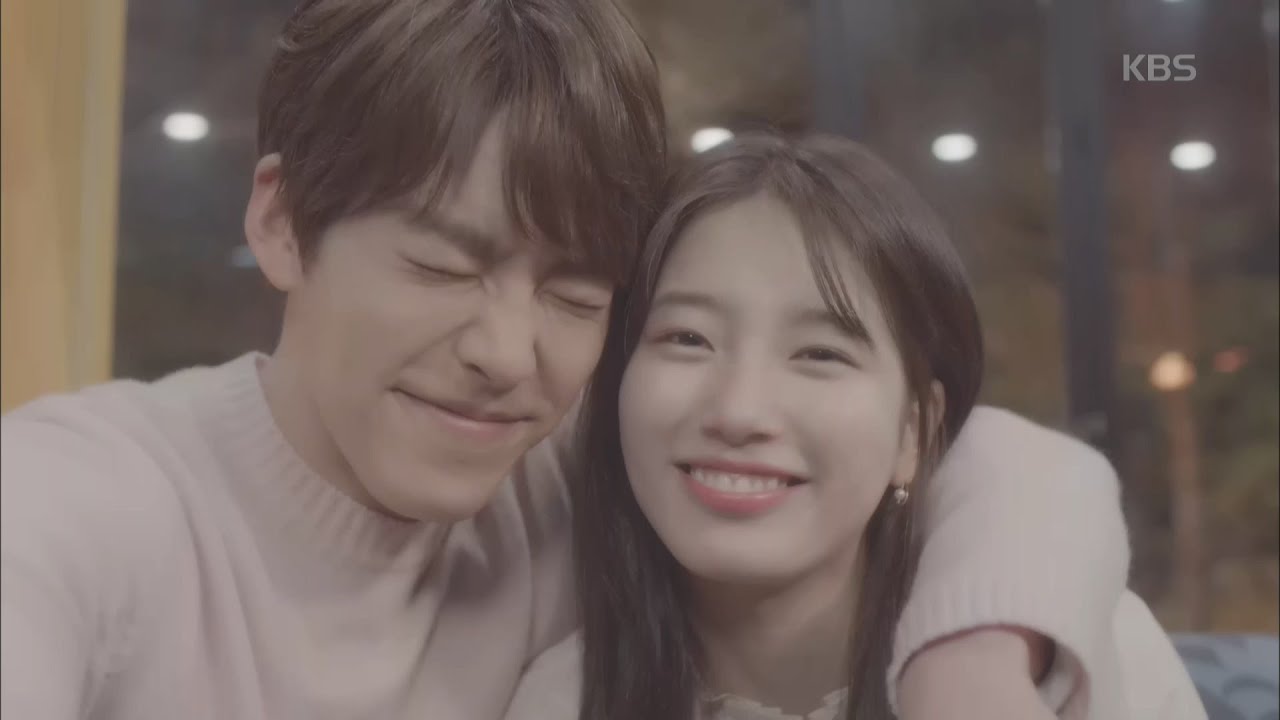 함부로 애틋하게 - 김우빈, ＂나같은 톱스타＂ 수지와 셀카타임.20160908