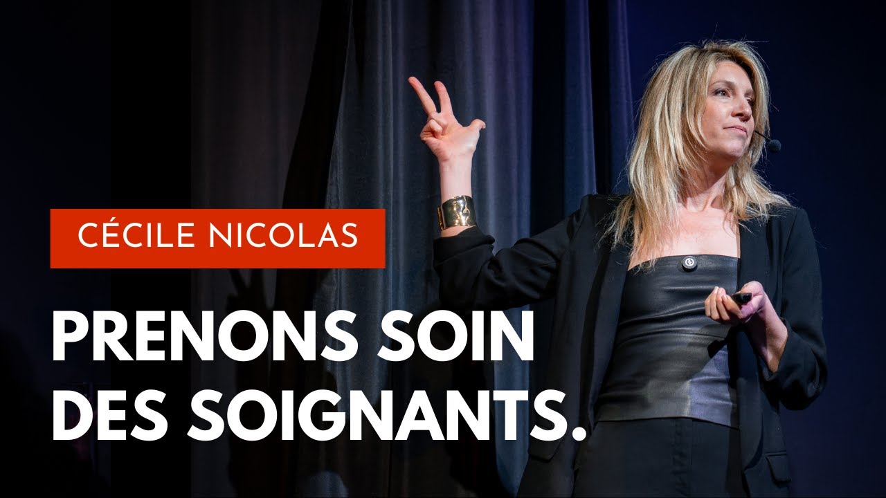 Quand la technologie remet du coeur dans le soin I Cécile Nicolas I L'Académie des Speakers