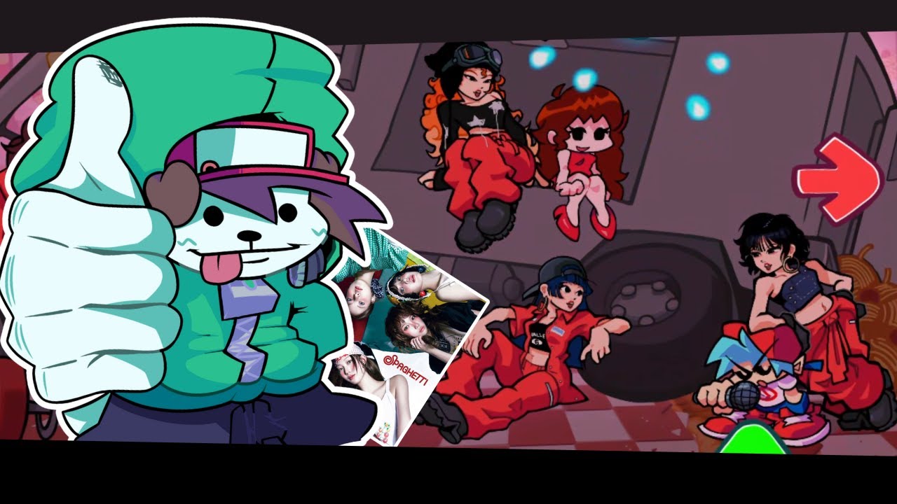 BTS, NUEVOS SPRITES, COLLAB Y MAS - (FNF Update x Le Sserafim)