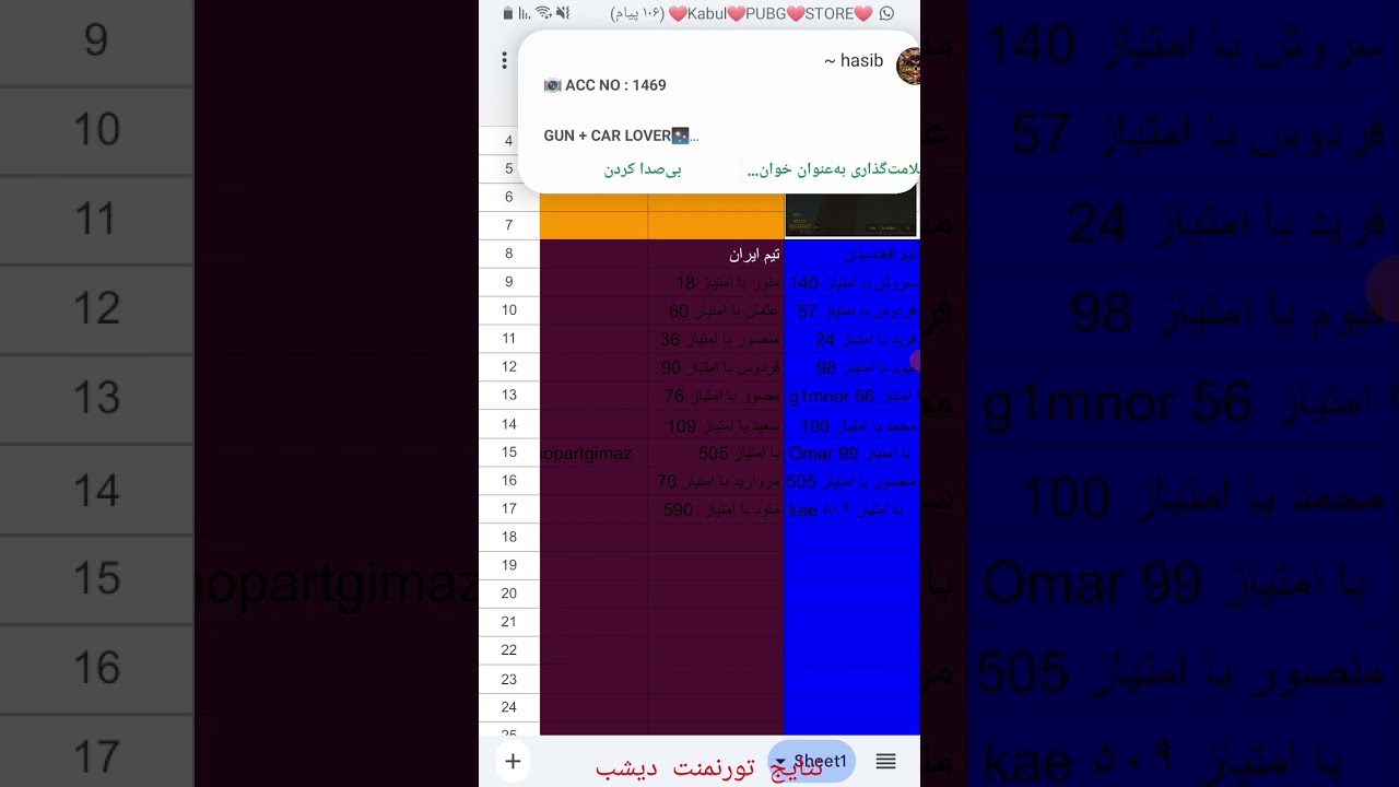 تورنمنت پنجاه m بیسی