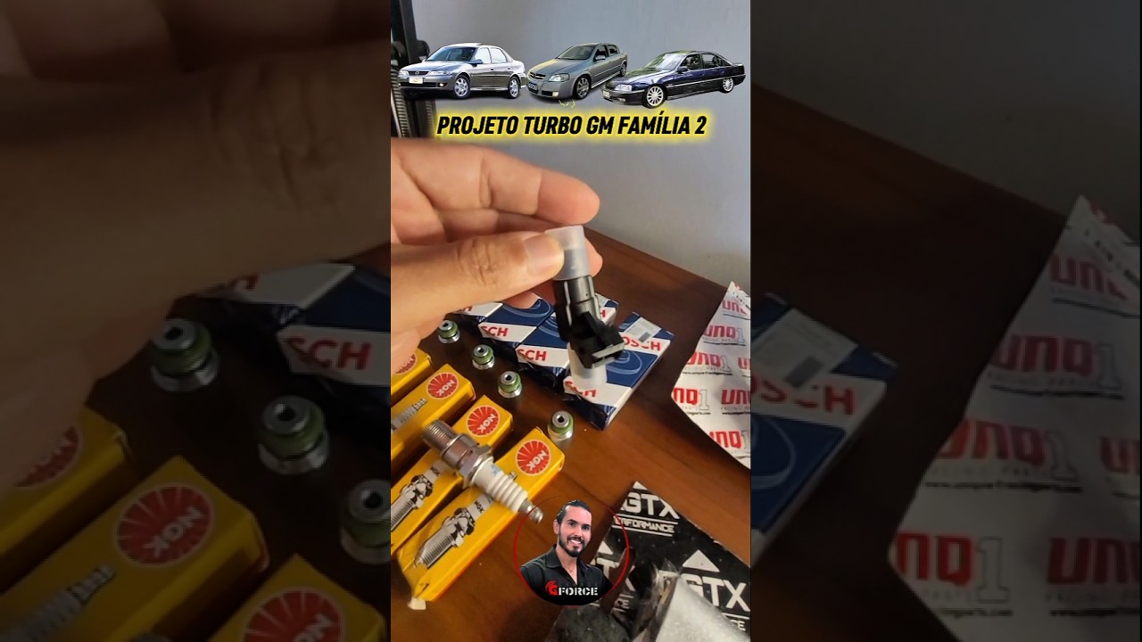 🚘PROJETO TURBO: VECTRA, ASTRA, OMEGA, KADETT, S10  🎥PARTE 1✅️ 