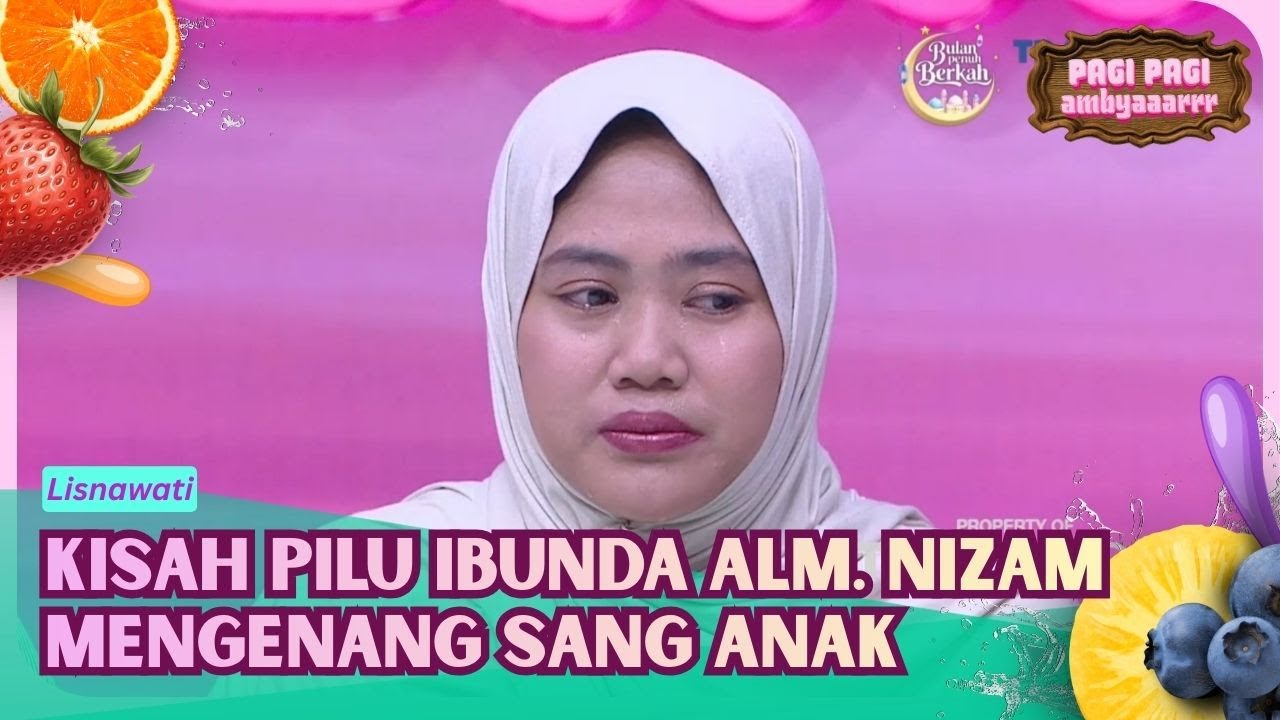 Kisah Pilu Ibunda Alm Nizam Mengenang Sang Anak - PAGI PAGI AMBYAR (25/02/26) P1