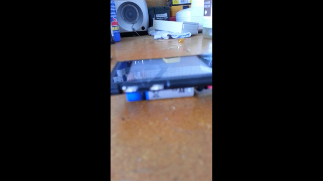 MP3 Eclipse Touch PRO CO 4G - battery died