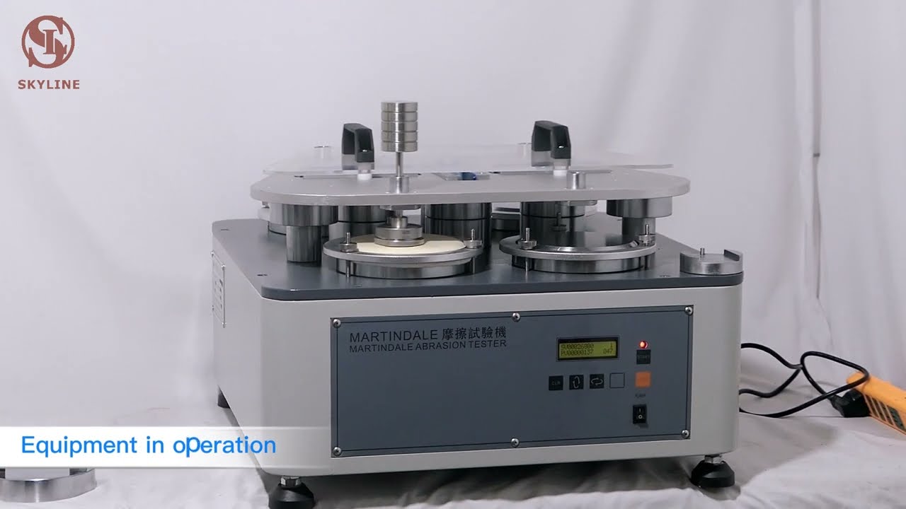 Footwear Testing Equipment SATRA TM31/ISO12945  Martindale Abrasion Tester