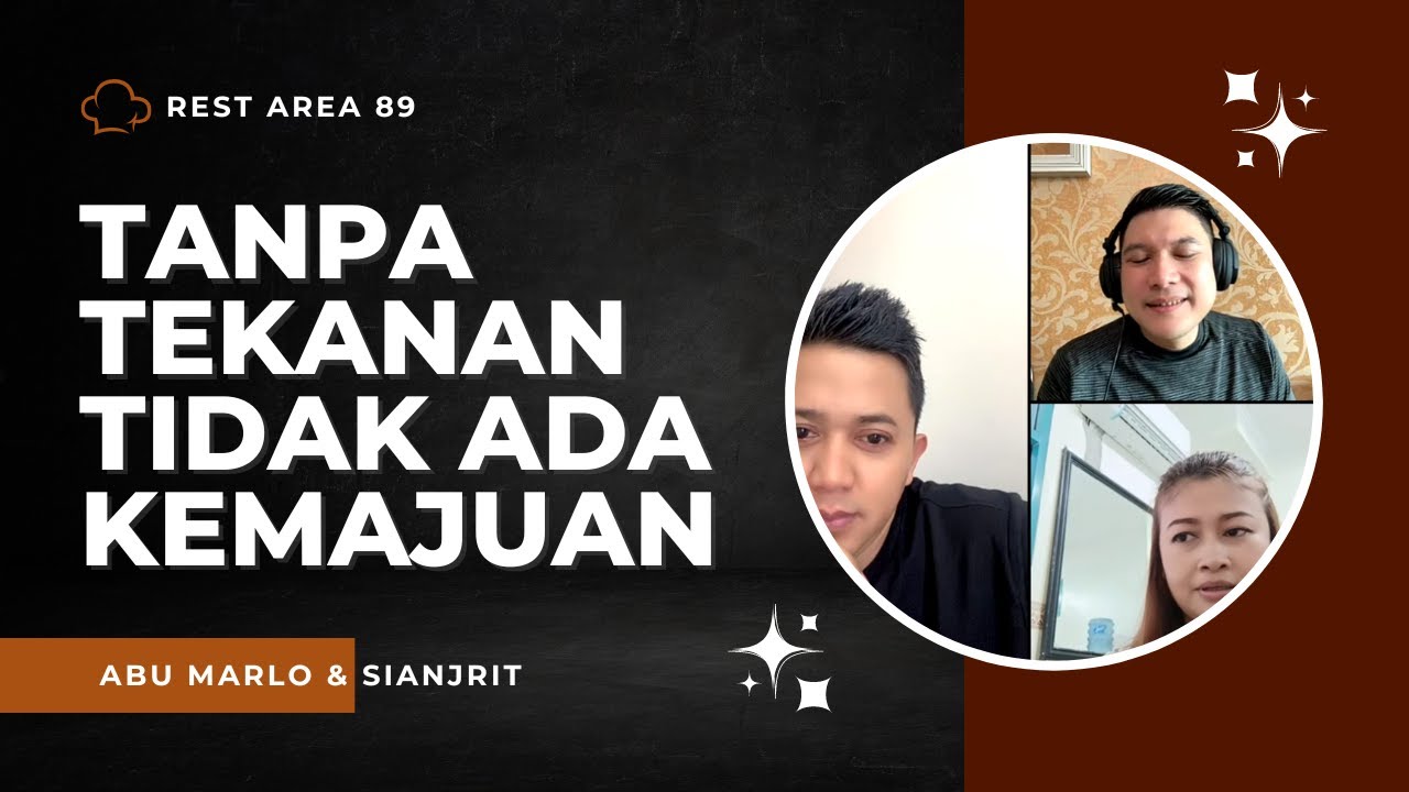 TEKANAN HIDUP UNTUK KEMAJUAN HIDUP